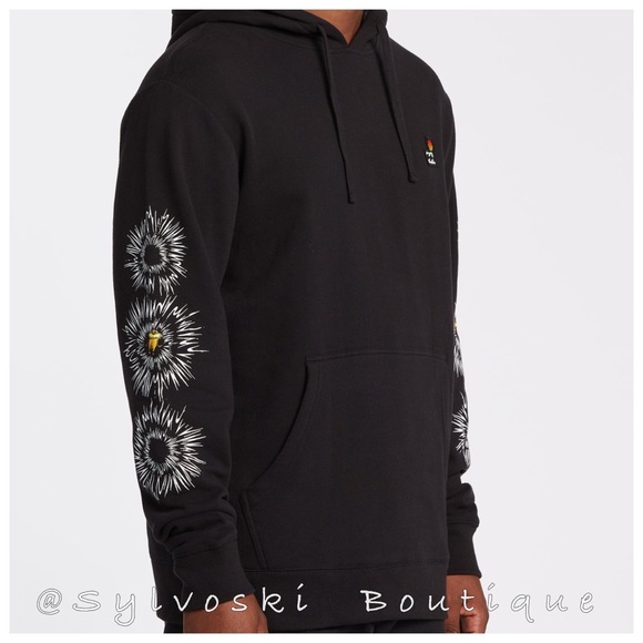 🔥BILLABONG Dr. Seuss and Lorax Speak For The Trees Pullover Hoodie NWT - Picture 5 of 9